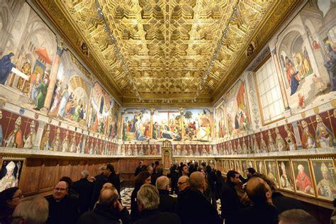 Impresionantes imágenes de la restauración de la Sala Capitular de la