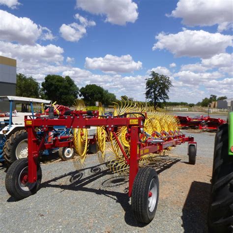 New Sitrex Mx Wheel Vee Rake Konigs Shepparton Pty Ltd