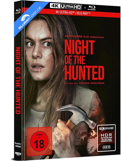 Night Of The Hunted 2023 4K Limited Collector S Mediabook Edition 4K