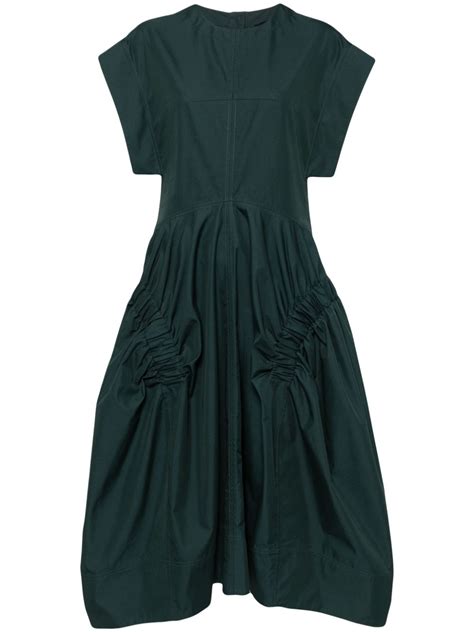 Lee Mathews Jacob Dress Green Farfetch