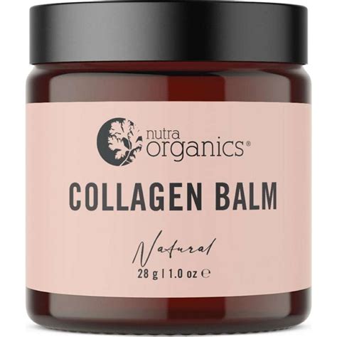 Nutra Organics Collagen Balm Natural 28g Woolworths