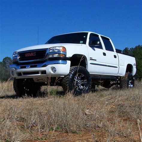 2008 2500hd Leveling Kit