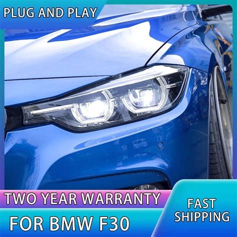 Car Styling For Bmw Series Headlights F F Led Headlight