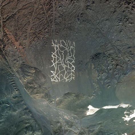 Strange Structures And Patterns Have Been Discovered On Google Maps