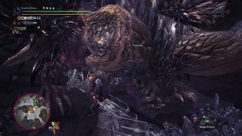 Monster Hunter World Arch Tempered Nergigante Youtube