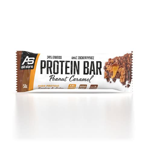 All Stars® Protein Bar Peanut Caramel 50 G Shop Apotheke