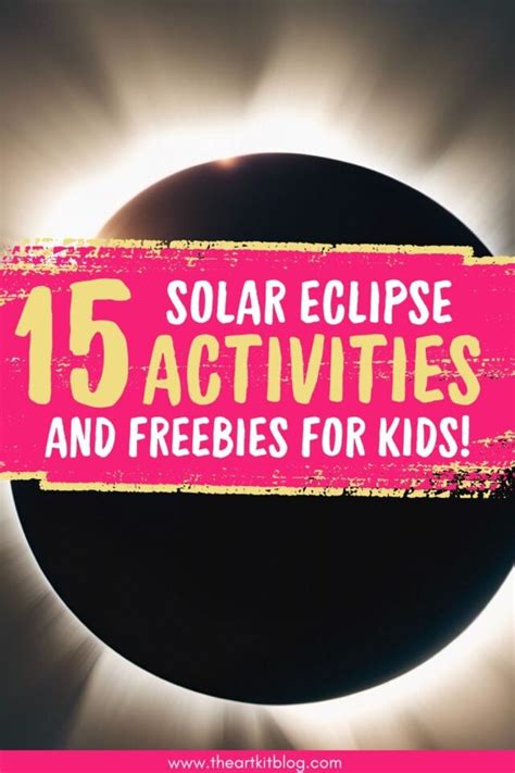 solar-eclipse-activities-for-kids - The Art Kit