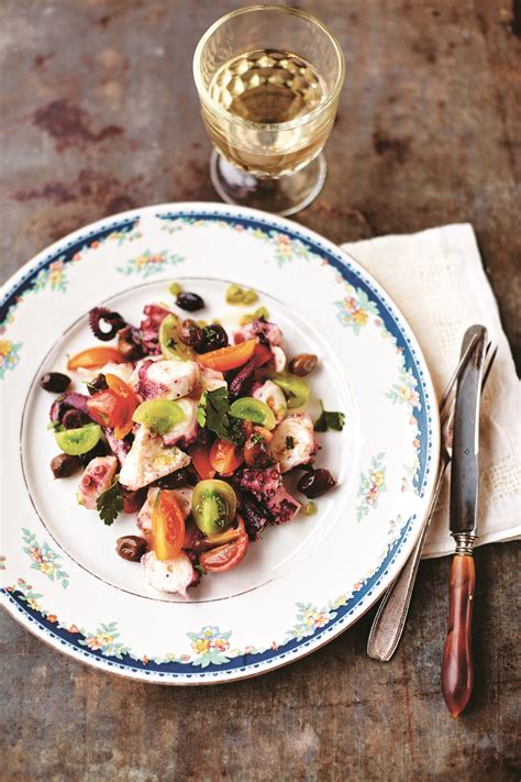 Salade De Poulpe La Recette Qui Est Aussi Bonne Pour La Mer Il