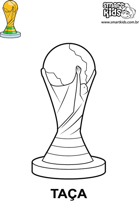 Copa Do Mundo Para Colorir Desenhos Para Colorir