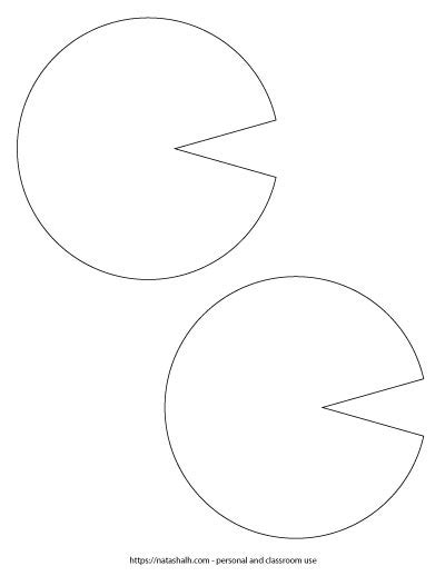 Free Printable Lily Pad Templates For Crafts And Frog Life Cycle Study