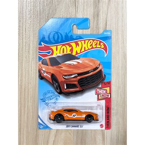 Hot Wheels Camaro Zl Mattel Mainline Basic Car New Shopee Malaysia