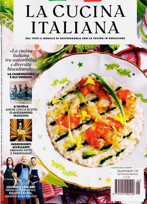 La Cucina Italiana Magazine Subscription Buy At Newsstand Co Uk Italian