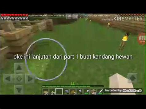 Kandang Baru Part 2 Minecraft Survival Eps 7 YouTube