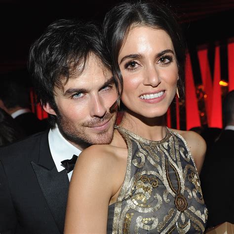 Nikki Reed And Ian Somerhalder