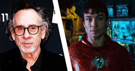 Tim Burton Reacts To Nicolas Cages Cameo In The Flash