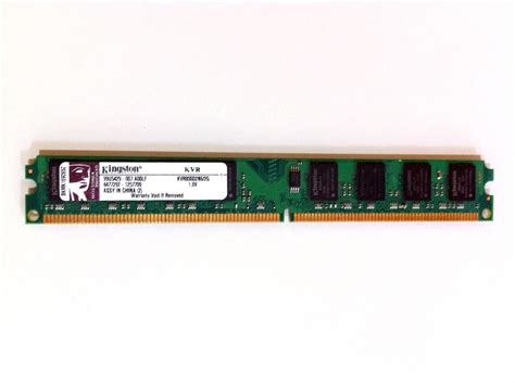 Pente Memória Kingston Ddr2 4 Gb 800mhz Pc2 6400 Kit 2x2 R 12990