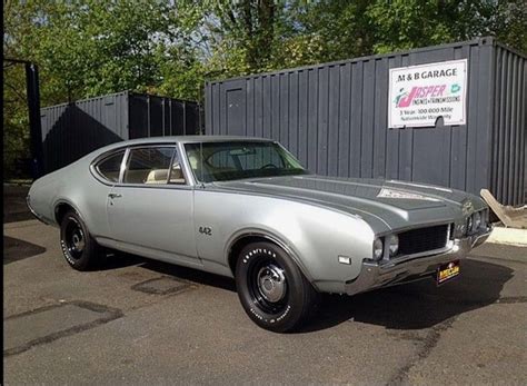 1969 Oldsmobile 442 Coupe Oldsmobile 442 Hot Rods Cars Muscle