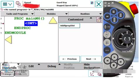 Abb机器人示教器显示自定义指令【指令干货】新闻中心abb工业机器人经销专营店