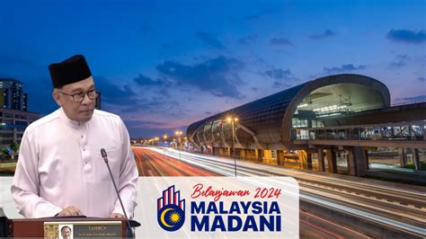 Budget 2024: Penang LRT and five previously-cancelled LRT3 stations get ...