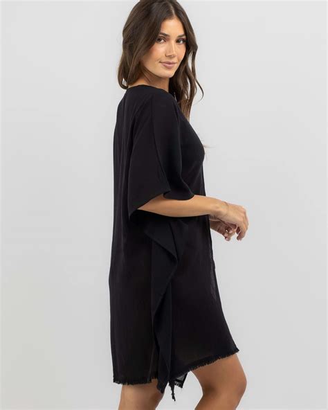 Shop Topanga Sutton Beach Cover In Black Fast Shipping And Easy Returns City Beach Australia