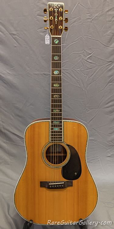 1972 K Yairi Guitars For Sale Psaweimage