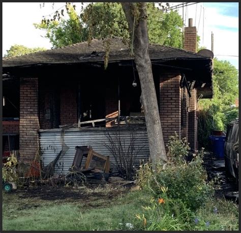 Crews Battle 2 Alarm Double House Fire In Salt Lake City Gephardt Daily