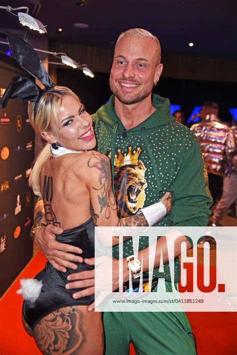 Eric Sindermann With Girlfriend Desiree Hansen At The Fashion Show Born