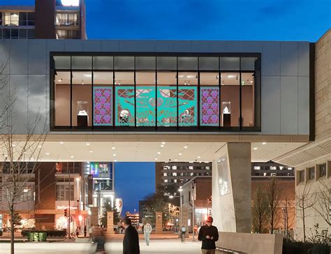 “Crossings” Window Installation at the Chazen Museum of Art ...