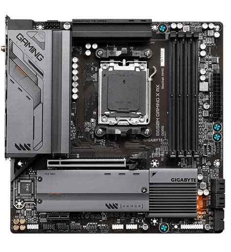 Gigabyte B M Ds H Am Lga Amd B Micro Atx Year