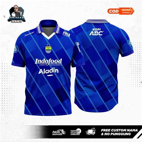 Jual Jersey Fantasy Persib Bandung Home Away Shopee Indonesia