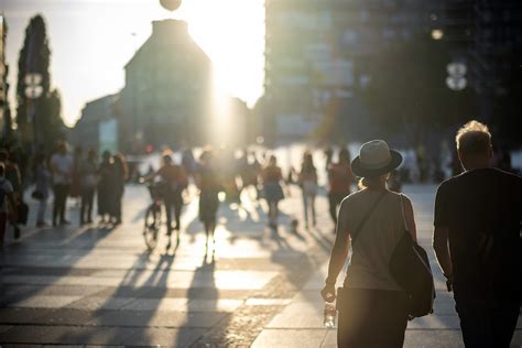 Golden Hour In M Nchen Bart Azare Photography