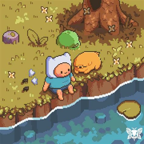 Adventure Time Pixel Wallpapers 4k Hd Adventure Time Pixel