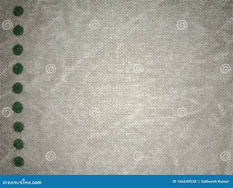 Flax Cotton Fabric Texture Patterns Dye Pattern Design On Cotton Cloth