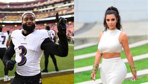 REPORT Odell Beckham Jr And Kim Kardashian Are Hanging Out Daily