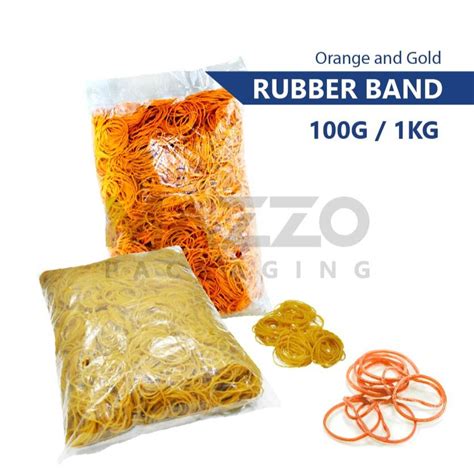 A1 Rubber Band High Quality Getah Gelang Elastik 1kg And 100 Gm