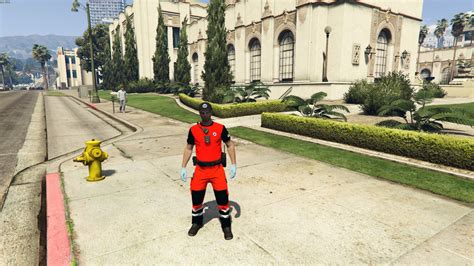 EMS Uniforms EUP SUP GTA5 Mods