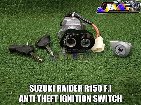 SUZUKI RAIDER R150 F I ANTI THEFT IGNITION SWITCH Lazada PH