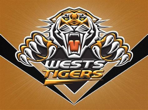 Wests Tigers 2 Wests Tigers Sports Graphics College Logo