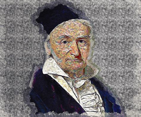 Celebrity Carl F Gauss Mixed Media By Emilio Nolan Pixels