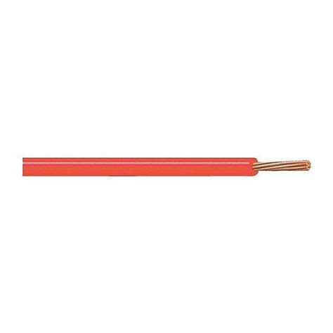 Carol Hookup Wire CSA TR 64 UL 1007 UL 1569 16 AWG 100 Ft Red