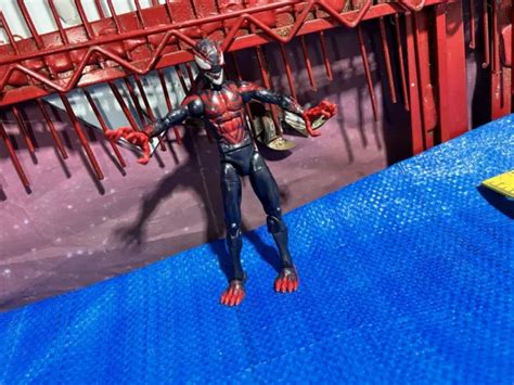 MARVEL LEGENDS MILES MORALES CARNAGE Venom Symbiote Spider Man Universe