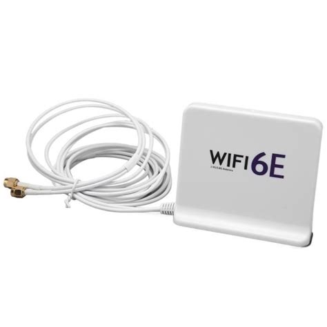 LIA Carte Réseau Wifi6E Antenne Omnidirectionnelle 4Dbi Haute Gain 2