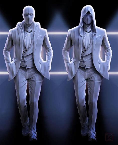 New Moon Knight Art Reveals Unused Suits For MCU Mr Knight Marvel