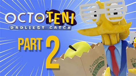 Octodad Dadliest Catch Let S Play Part 2 Grocery Run Below Pro