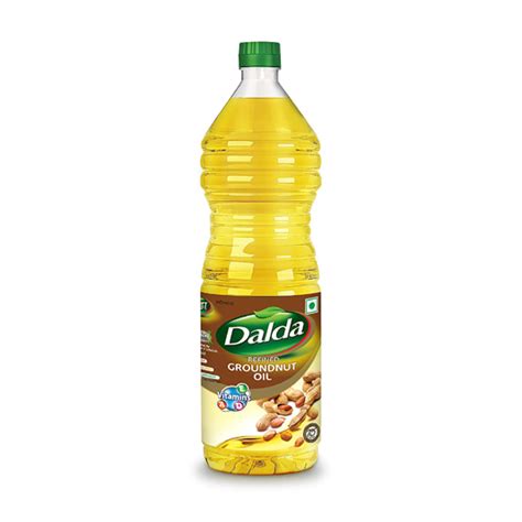 Dalda Refined Groundnut Oil Bottle