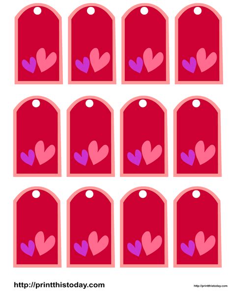 Corazones Para San Valent N Varios Kits Para Imprimir Gratis Ideas