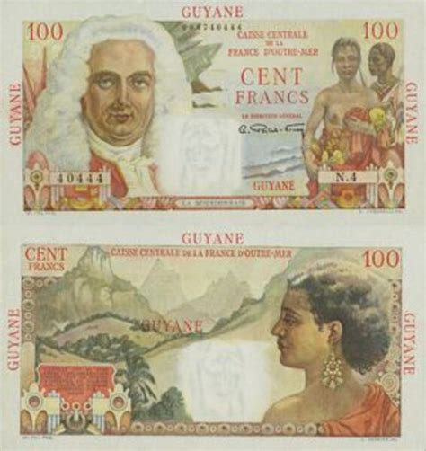 Francs La Bourdonnais French Guiana Numista