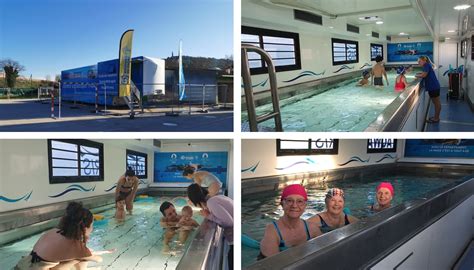 Avec Le Camion Piscine Du D Partement Les Coliers Dorgon Obtiennent