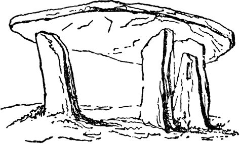 Dolmen ClipArt ETC