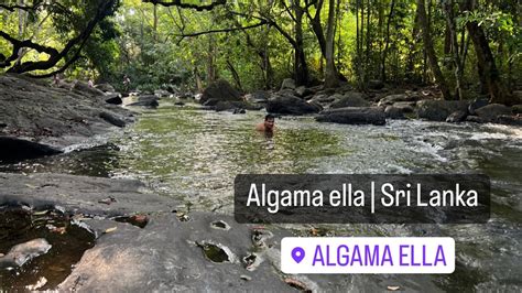 Algama Ella Falls Uduwaka Falls Sri Lanka Uncut Full